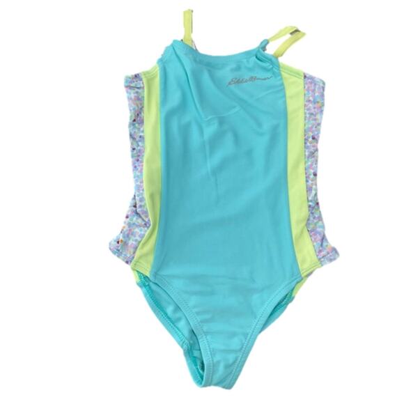 Eddie Bauer Girl's Swimsuit & Cover Up Size 4T NWT - Picture 1 of 9